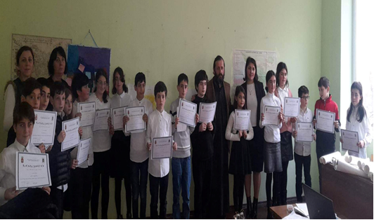 პროფესორ ნაილა ჩელებაძის და წამყვანი მასწავლებლის მელანო ზოიძის მიერ ჩატარებული სასწავლო პროექტების პრეზენტაცია (EN)